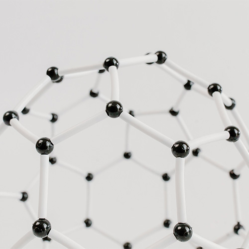 A model of molecule.